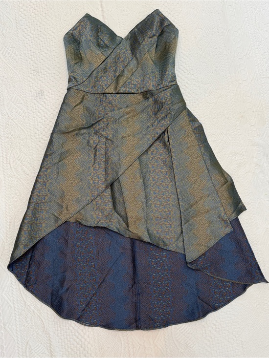 bebe Dresses & Skirts - NWT Bebe Asymmymetrical Wrap Dress Cocktail Party Women’s Size 8